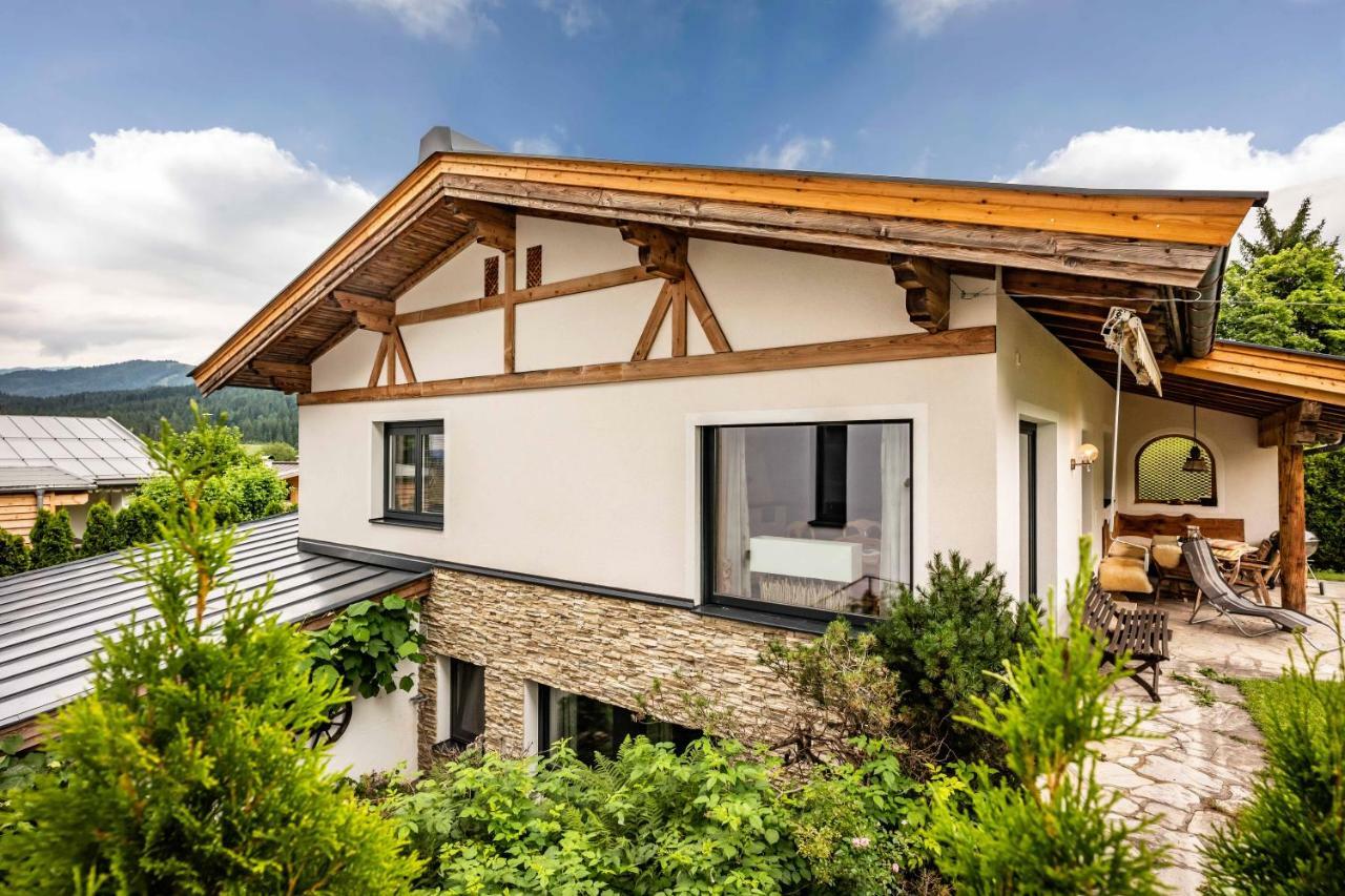 Exclusive Appartement Chalet St. Johann in Tirol Kültér fotó